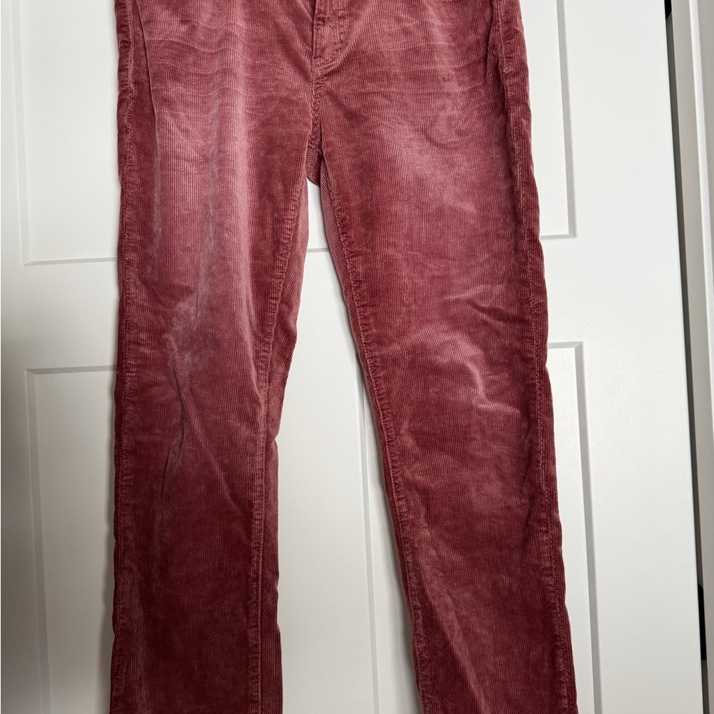 Anthropologie brand Pilot Women's Boyfriend Jeans in Wine